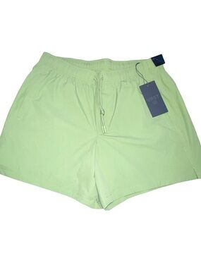 VRST Neon Green Swim Trunks size L
